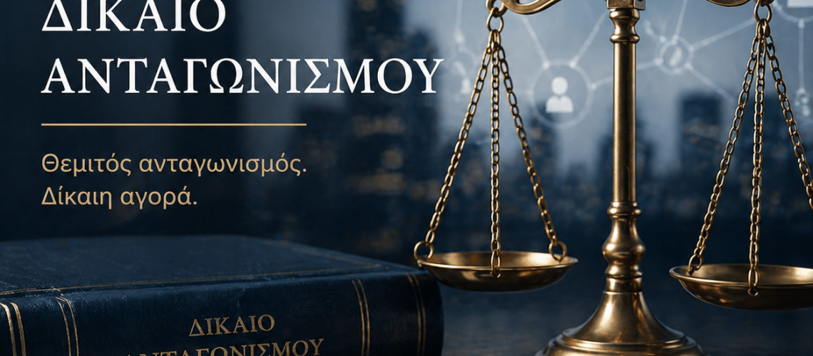 Τι είναι το Δίκαιο του Ανταγωνισμού