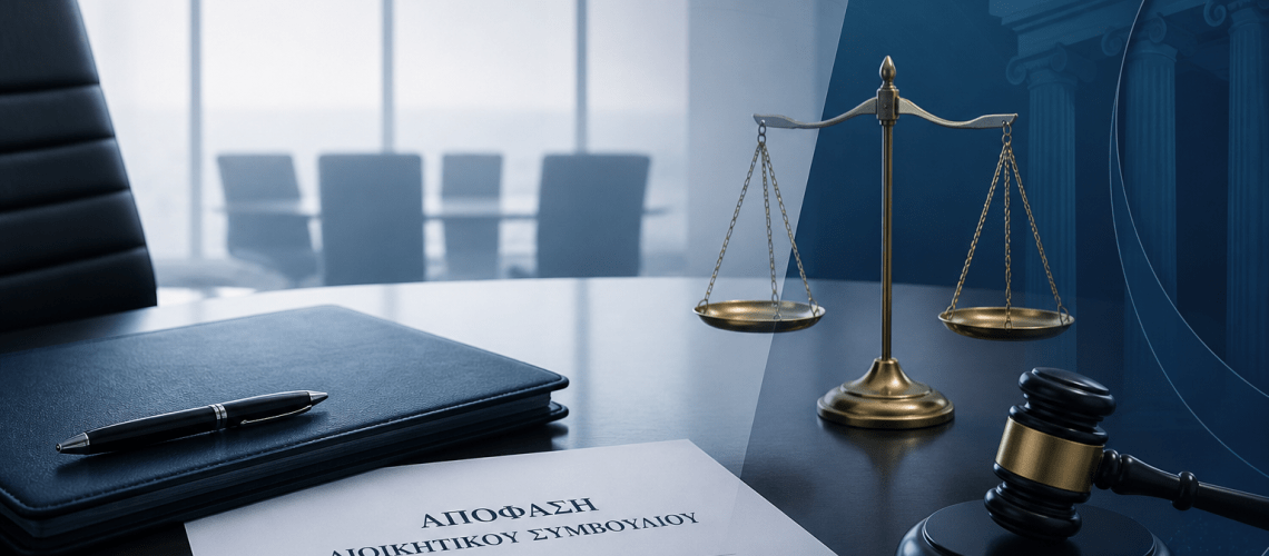 Ελαττωματικές Αποφάσεις του Διοικητικού Συμβουλίου της Ανώνυμης Εταιρείας