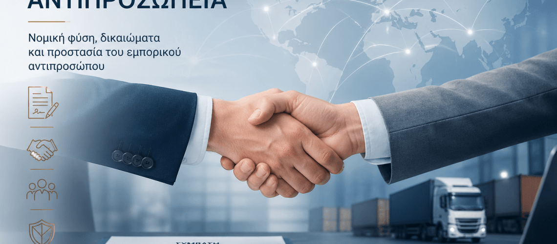 Τι είναι η Εμπορική Αντιπροσωπεία