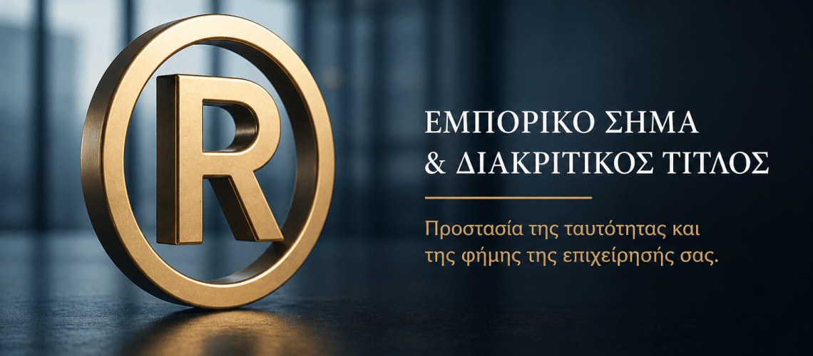 Διαφορά Εμπορικού Σήματος από Διακριτικό Τίτλο