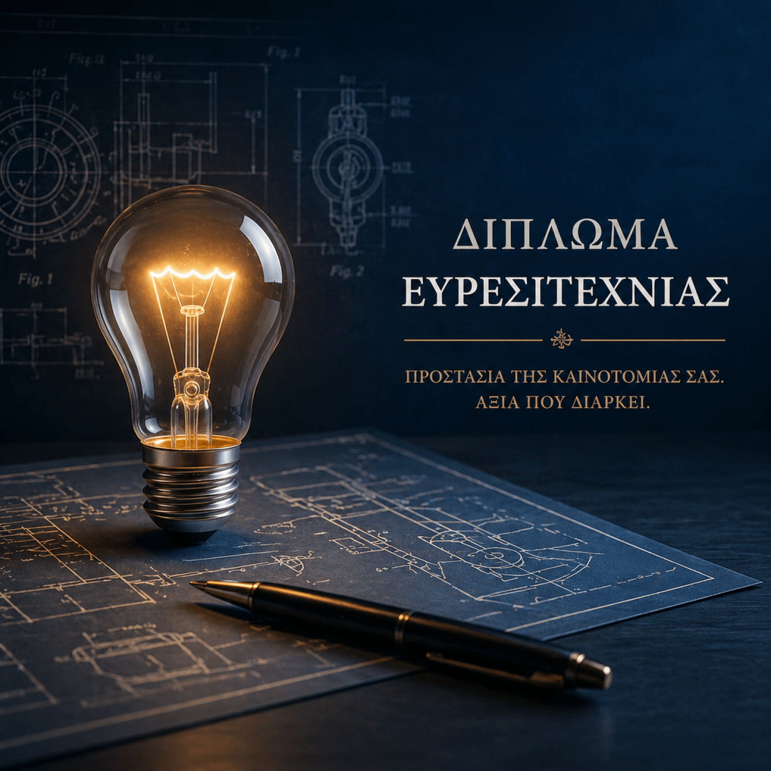 ΚΑΤΟΧΥΡΩΣΗ ΔΙΠΛΩΜΑΤΟΣ ΕΥΡΕΣΙΤΕΧΝΙΑΣ