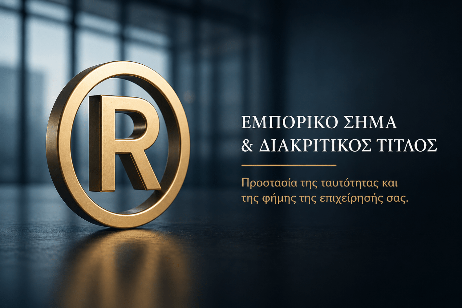Διαφορά Εμπορικού Σήματος από Διακριτικό Τίτλο