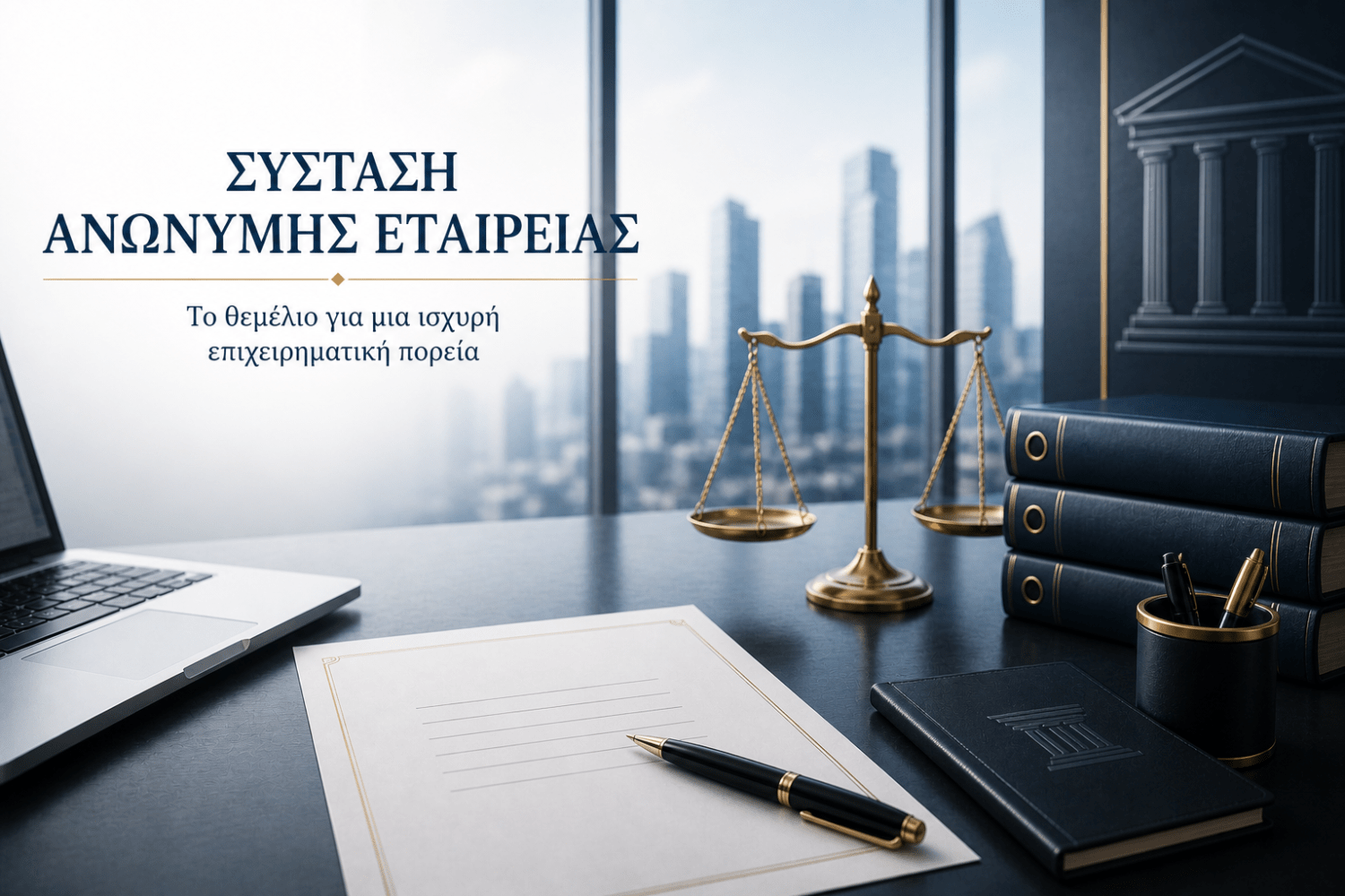 ΣΥΣΤΑΣΗ ΑΝΩΝΥΜΗΣ ΕΤΑΙΡΕΙΑΣ